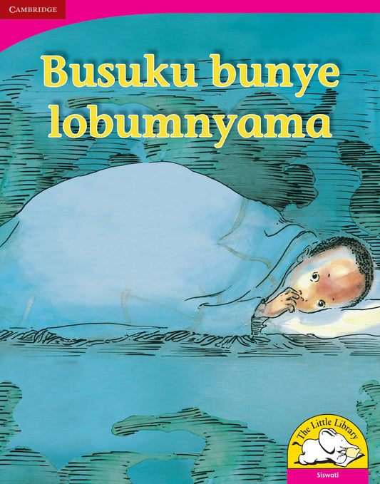 Busuku bunye lobumnyama (Big Book version) ISBN/SKU:9780521165075
