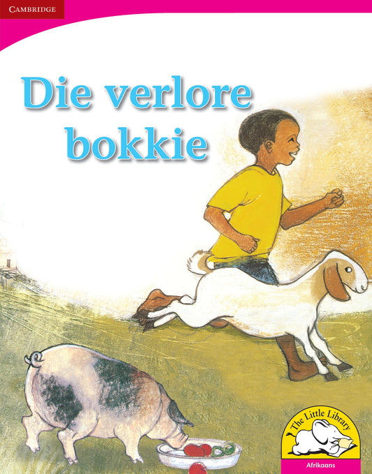 Die verlore bokkie (Big Book version) ISBN/SKU:9780521165341