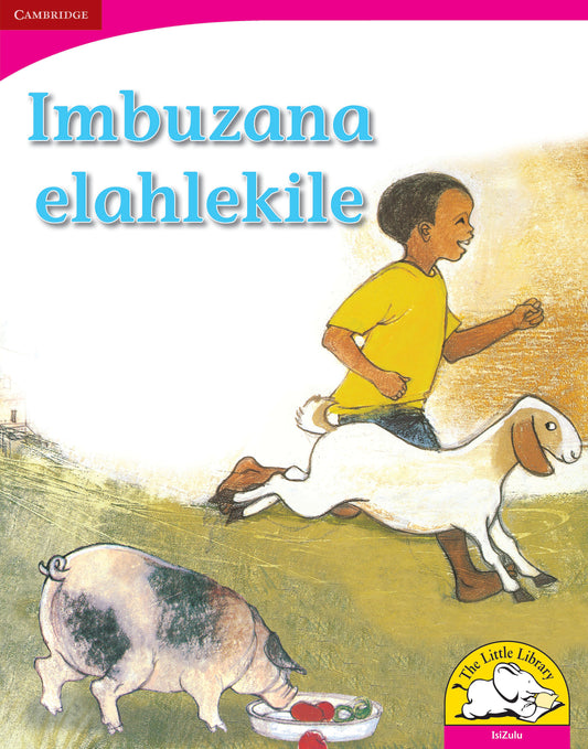 Imbuzana elahlekile (Big Book version) ISBN/SKU:9780521165365
