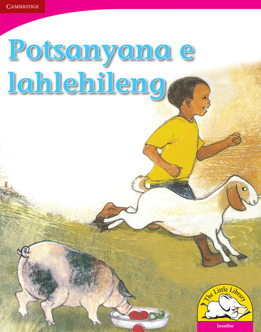 Potsanyana e lahlehileng (Big Book version) ISBN/SKU:9780521165372