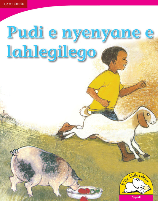 Pudi ye nyenyane ye e lahlegilego (Big Book version) ISBN/SKU:9780521165419