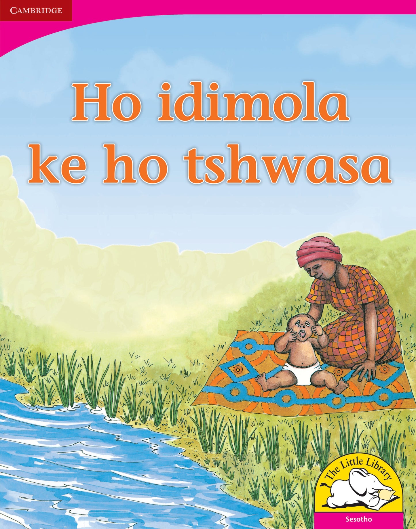 Ho idimola ke ho tshwasa (Big Book version) ISBN/SKU:9780521165549