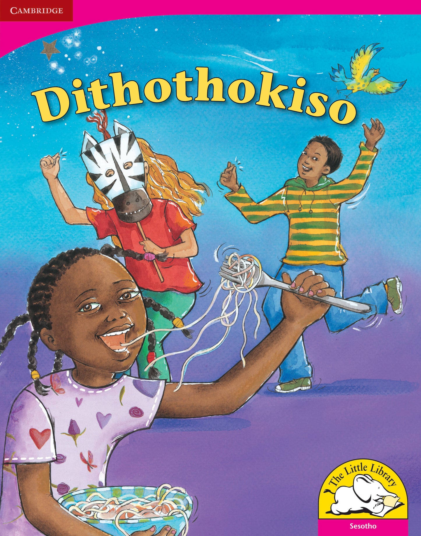 Dithothokiso (Big Book version) ISBN/SKU:9780521165839