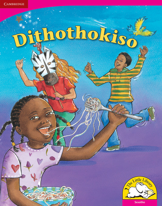 Dithothokiso (Big Book version) ISBN/SKU:9780521165839
