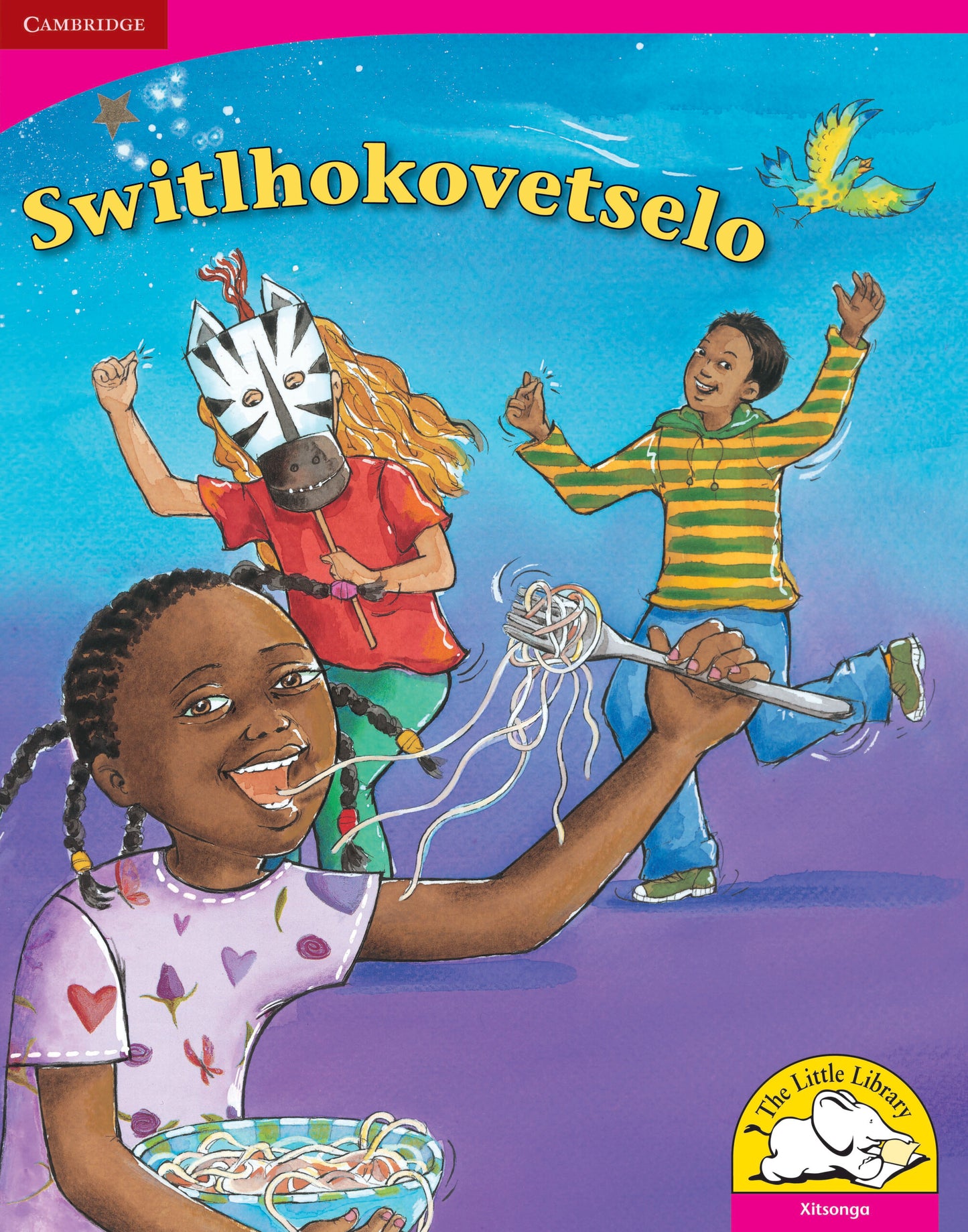 Switlhokovetselo (Big Book version) ISBN/SKU:9780521165907