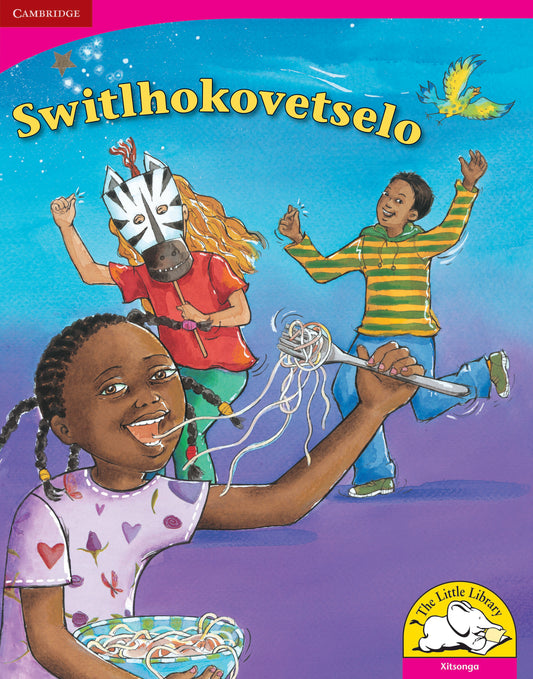 Switlhokovetselo (Big Book version) ISBN/SKU:9780521165907