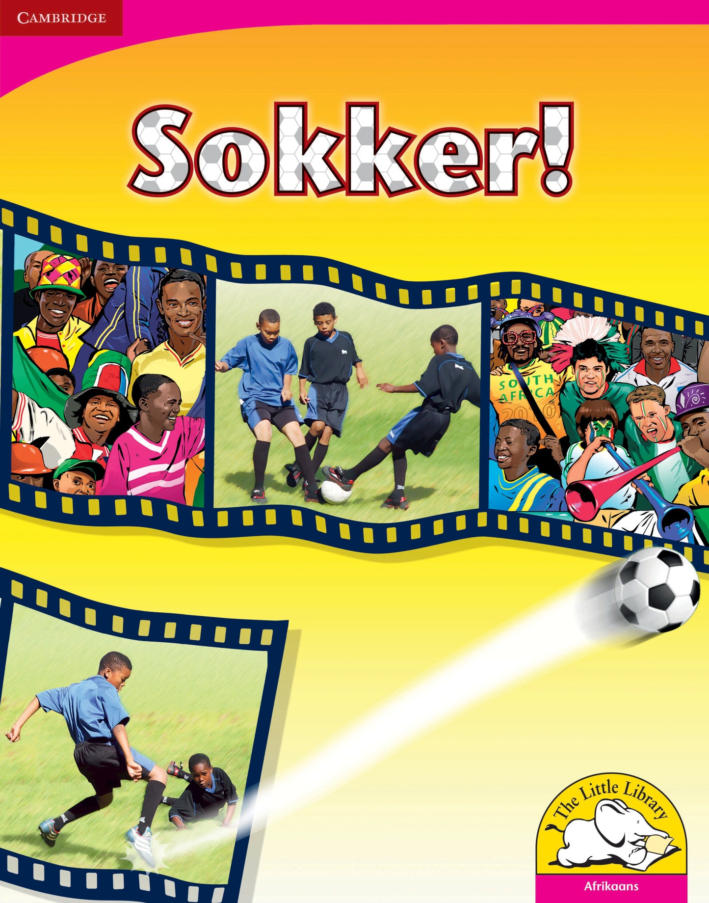 Sokker! (Big Book version) ISBN/SKU:9780521165921