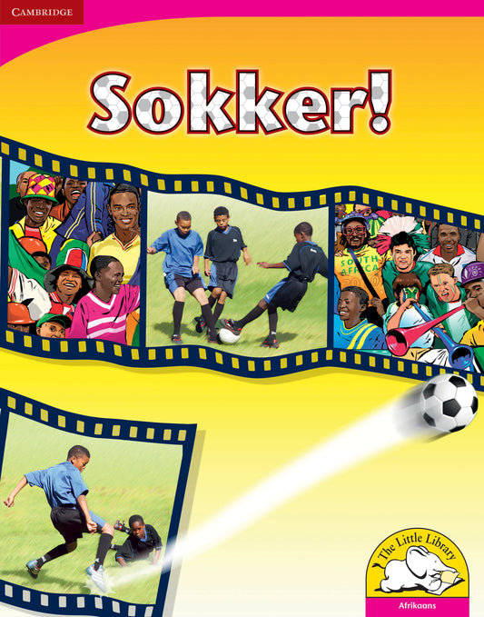 Sokker! (Big Book version) ISBN/SKU:9780521165921