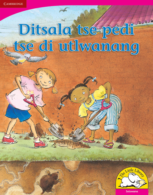Ditsala tse pedi tse di utlwanang (Big Book version) ISBN/SKU:9780521166508
