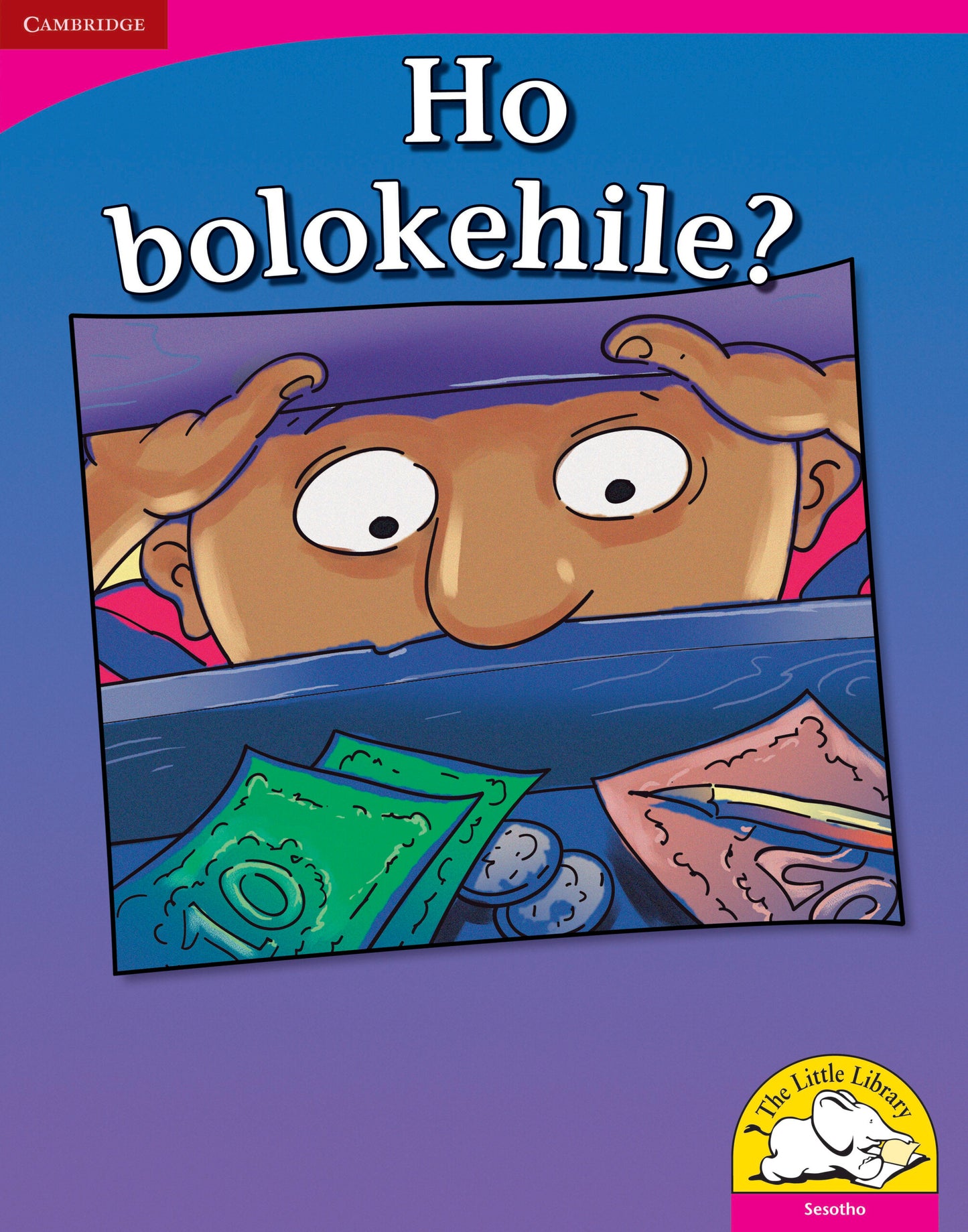 Ho bolokehile? (Big Book version) ISBN/SKU:9780521166560