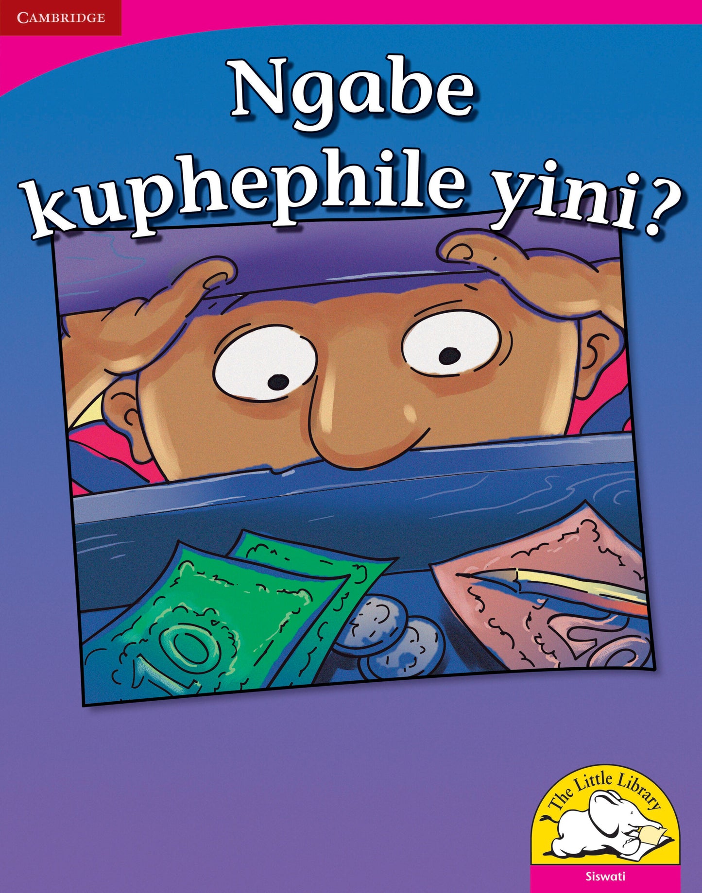 Ngabe kuphephile yini? (Big Book version) ISBN/SKU:9780521166577