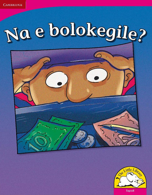 Na e bolokegile? (Big Book version) ISBN/SKU:9780521166591