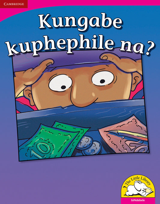 Kungabe kuphephile na? (Big Book version) ISBN/SKU:9780521166607