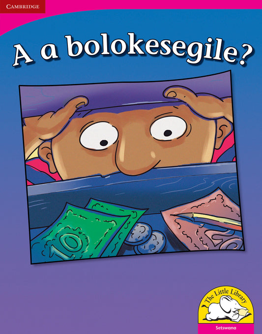 A a bolokesegile? (Big Book version) ISBN/SKU:9780521166614