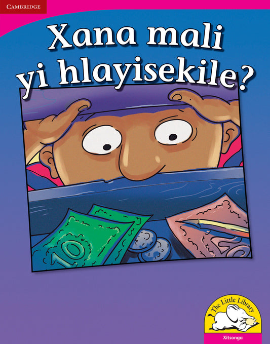 Xana mali yi hlayisekile? (Big Book version) ISBN/SKU:9780521166621