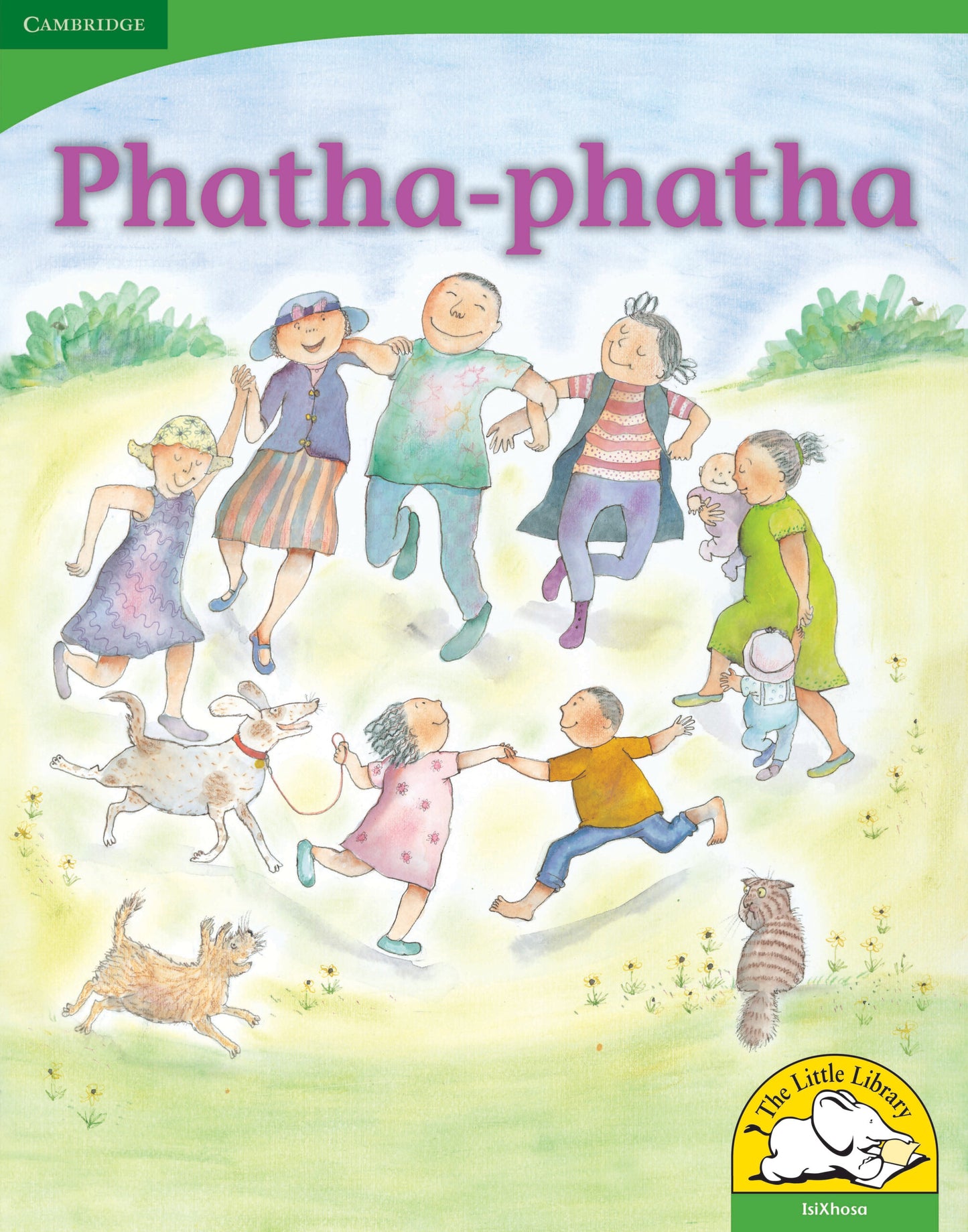 Phatha-phatha (Big Book version) ISBN/SKU:9780521166782