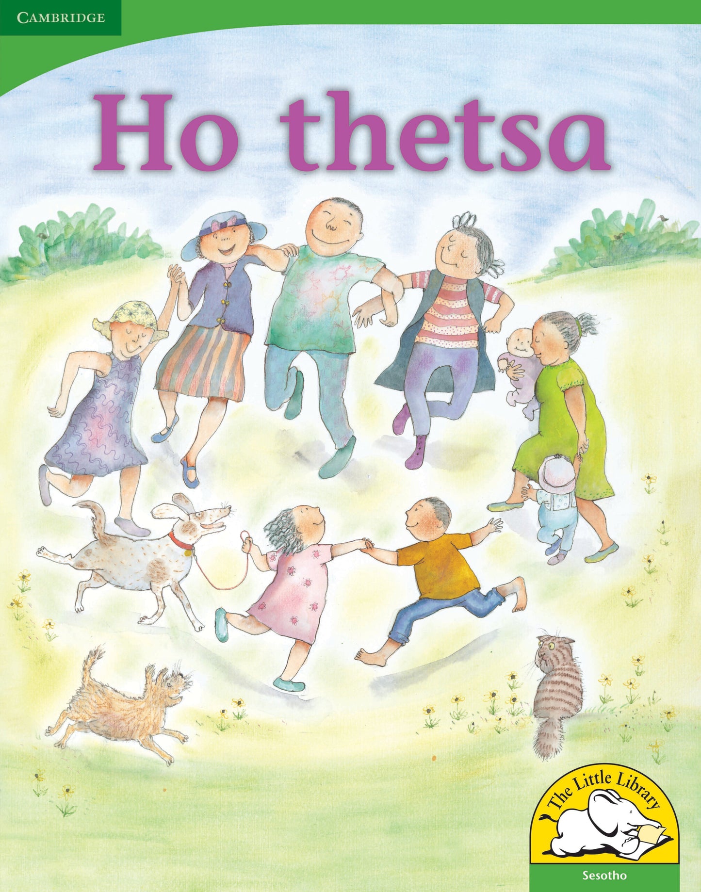 Ho thetsa (Big Book version) ISBN/SKU:9780521166805