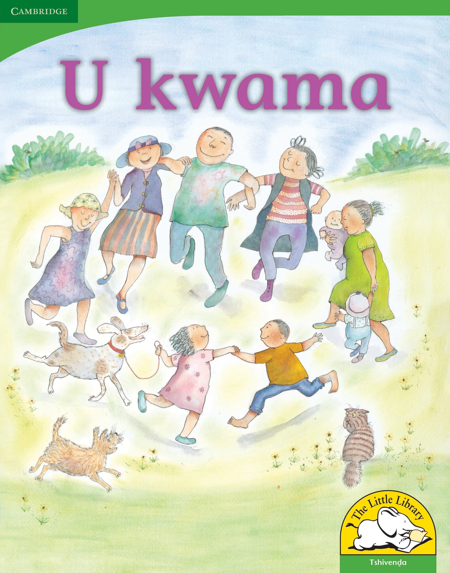 U kwama (Big Book version) ISBN/SKU:9780521166829