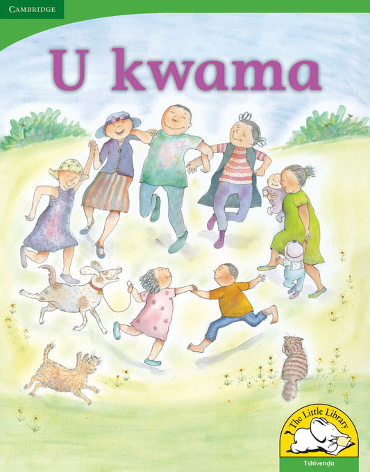 U kwama (Big Book version) ISBN/SKU:9780521166829