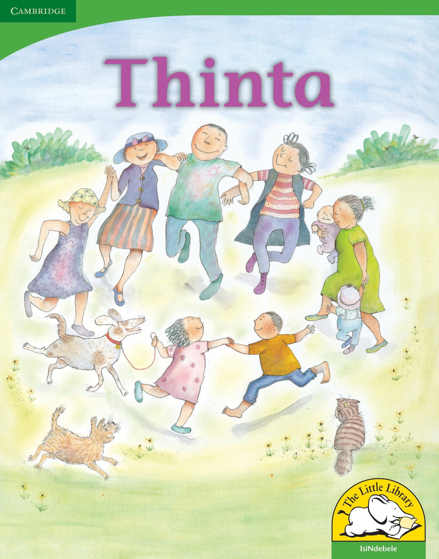 Thinta (Big Book version) ISBN/SKU:9780521166850