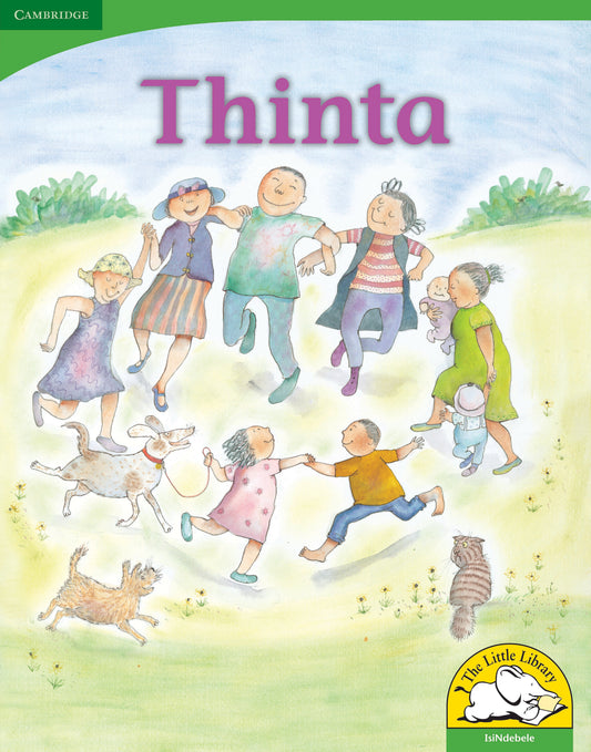 Thinta (Big Book version) ISBN/SKU:9780521166850