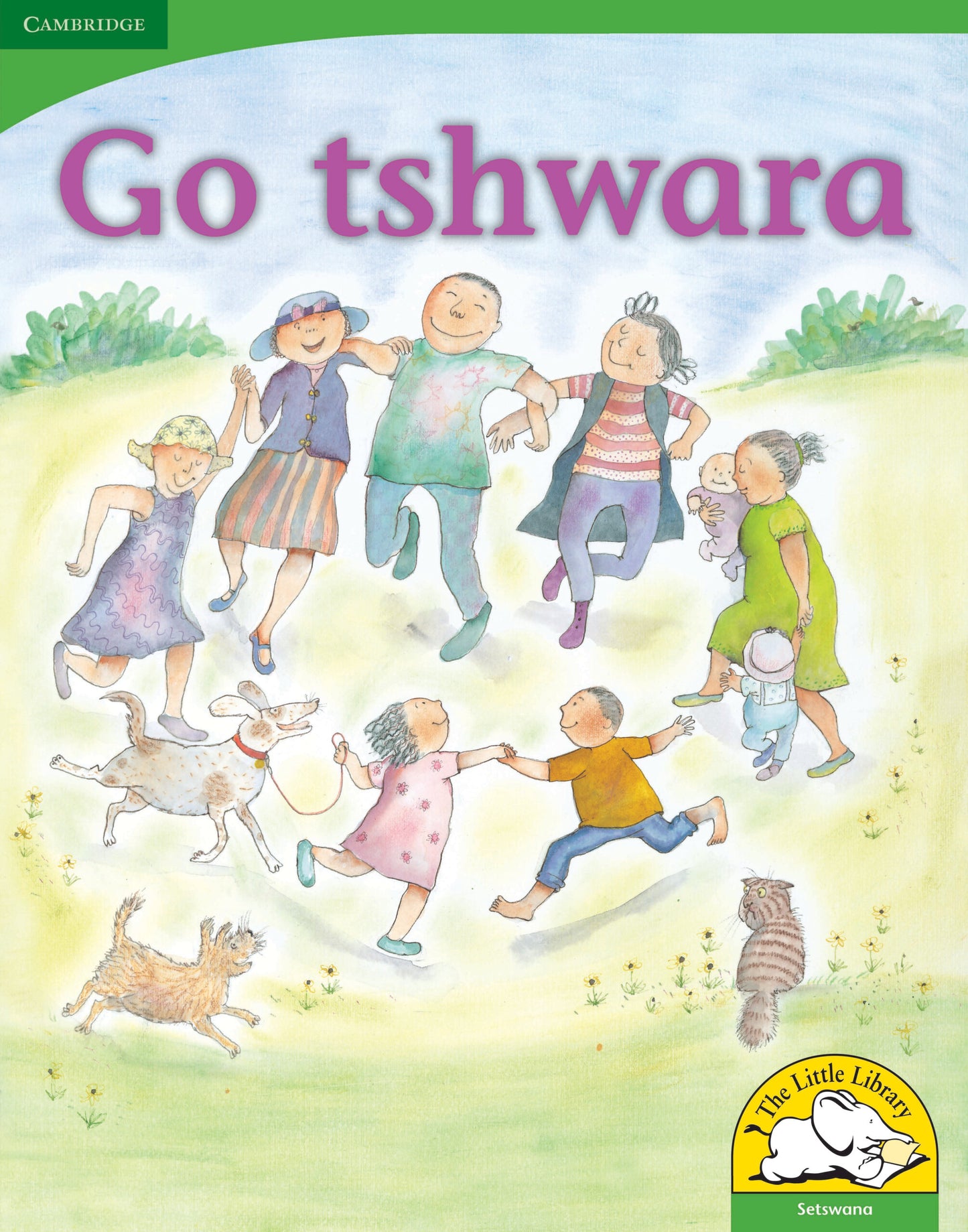 Go tshwara (Big Book version) ISBN/SKU:9780521166867