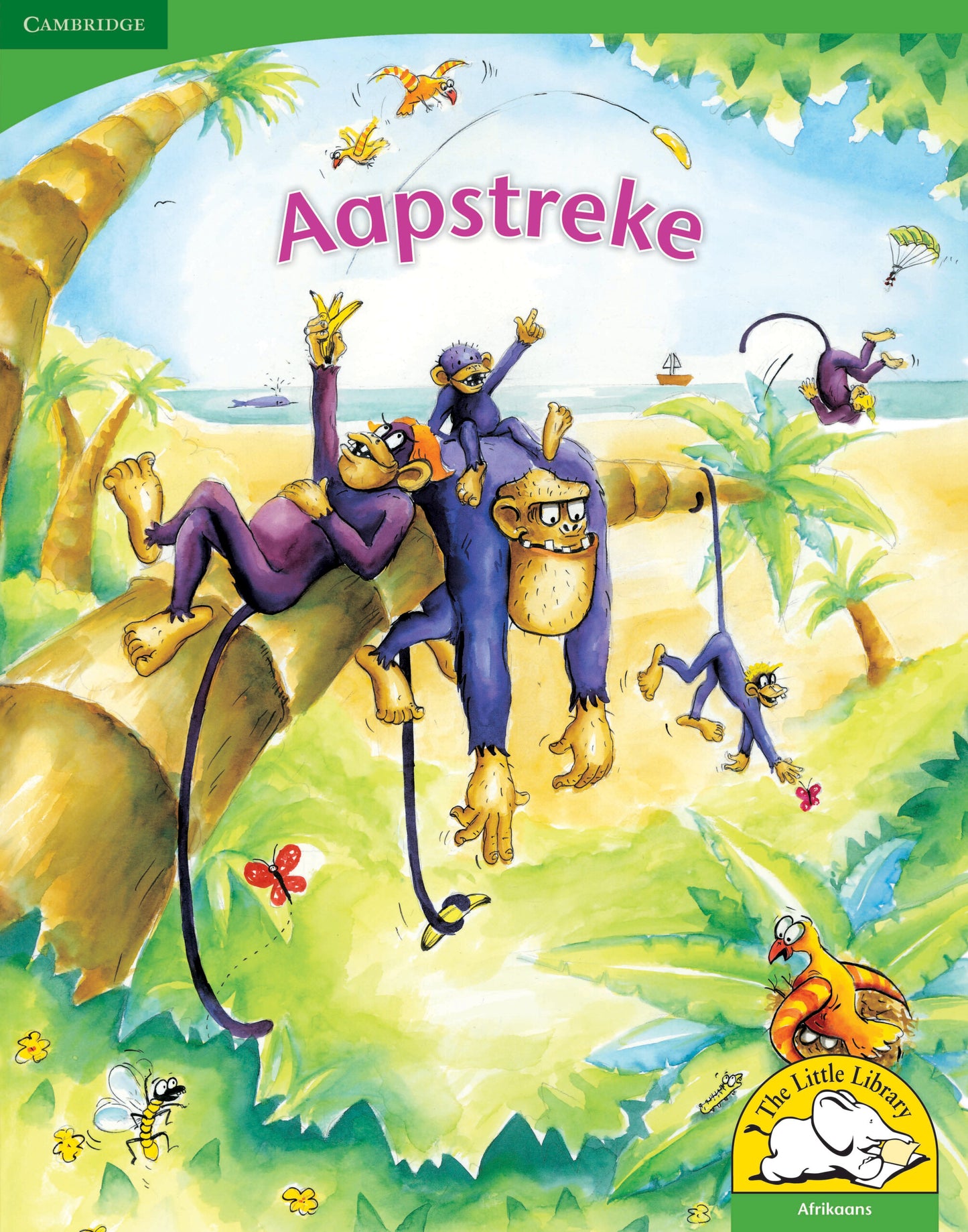 Aapstreke (Big Book version) ISBN/SKU:9780521166881