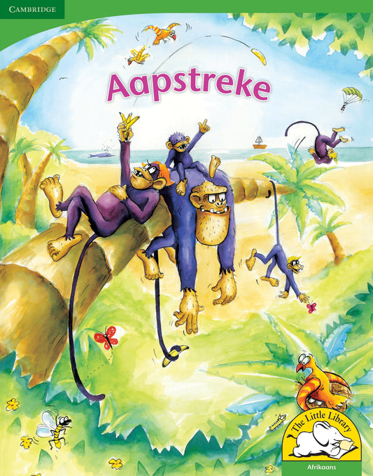 Aapstreke (Big Book version) ISBN/SKU:9780521166881
