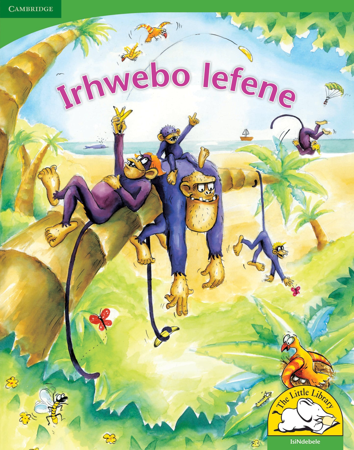 Irhwebo lefene (Big Book version) ISBN/SKU:9780521166966