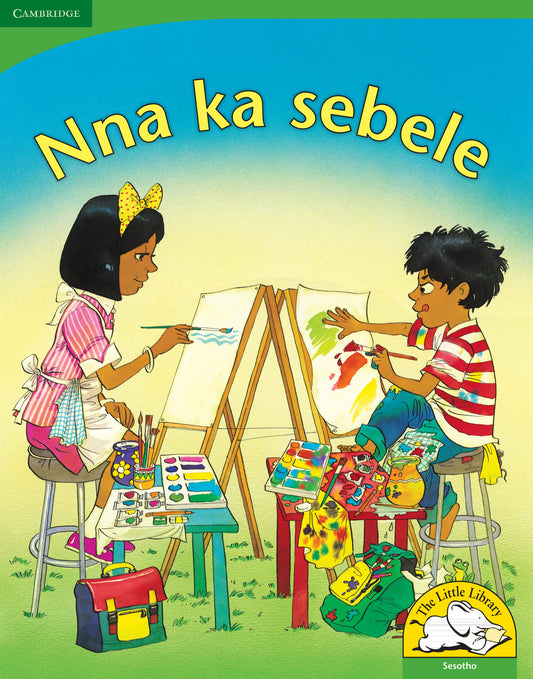 Nna ka sebele (Big Book version) ISBN/SKU:9780521167024