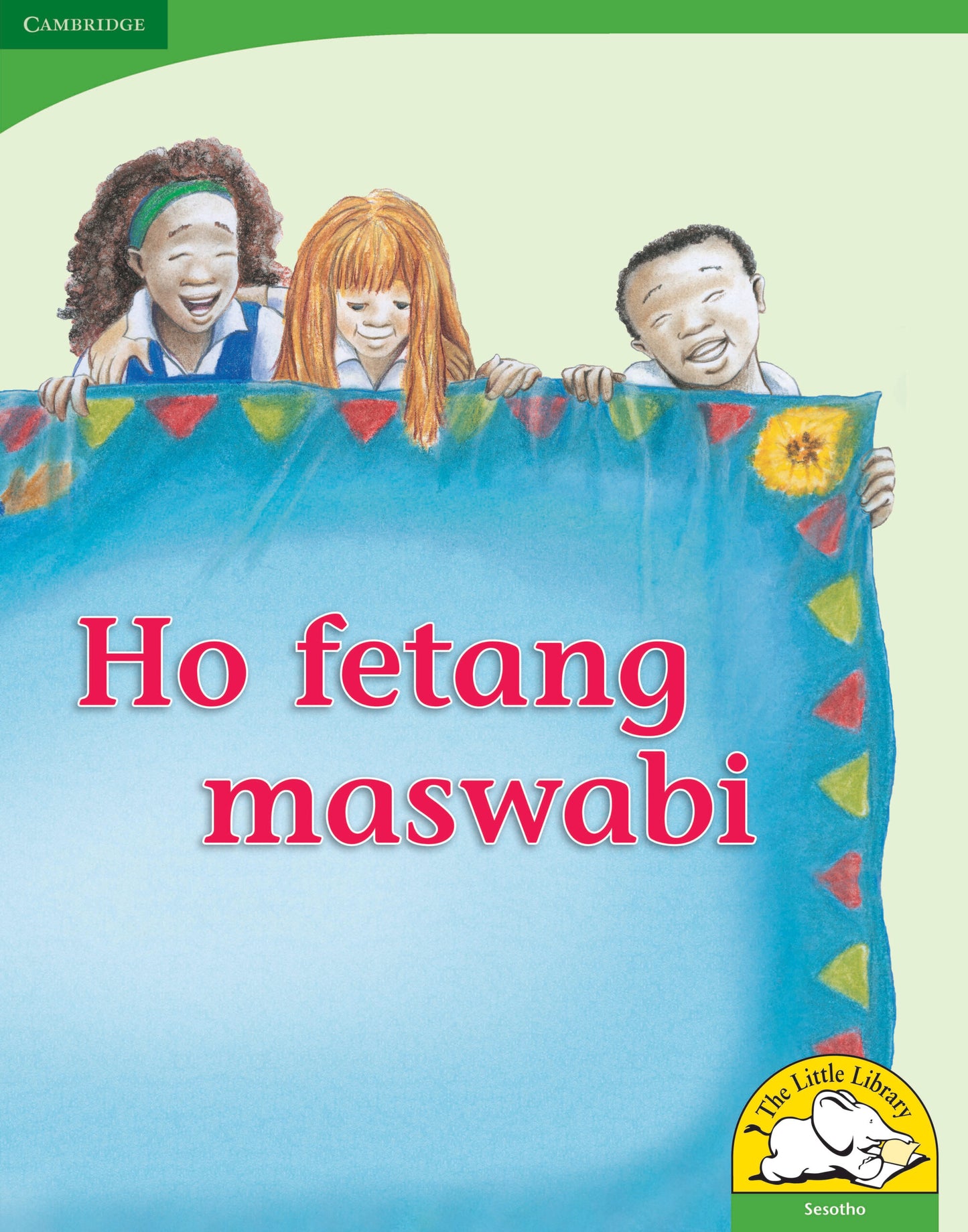 Ho fetang maswabi (Big Book version) ISBN/SKU:9780521167383