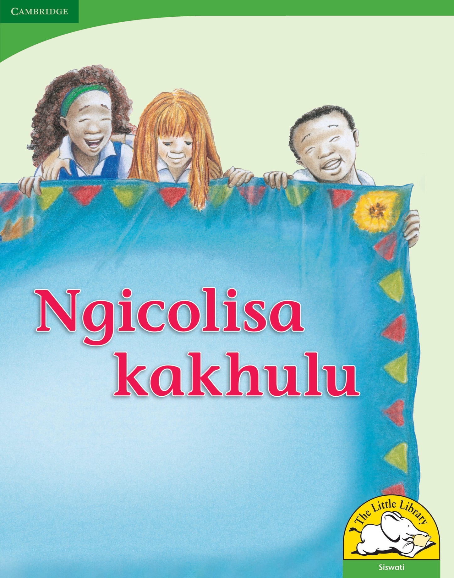 Ngicolisa kakhulu (Big Book version) ISBN/SKU:9780521167390