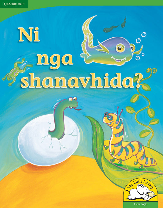 Ni nga shanavhida? (Big Book version) ISBN/SKU:9780521167529