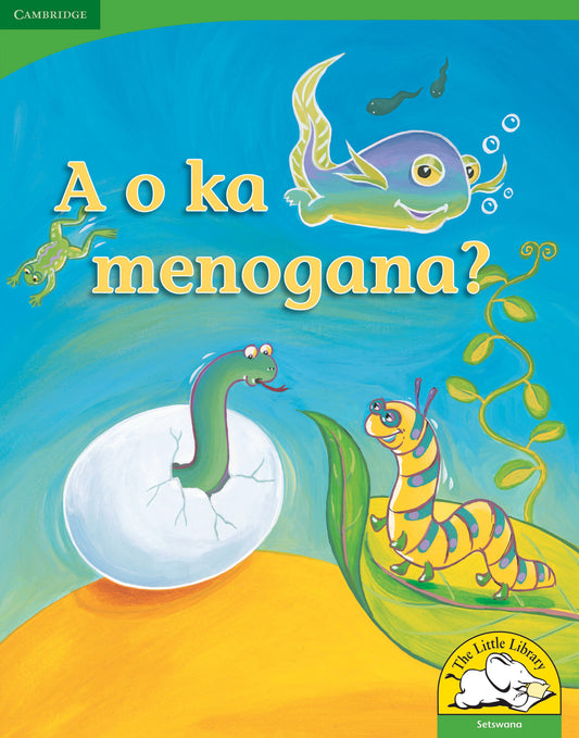 A o ka menogana? (Big Book version) ISBN/SKU:9780521167550