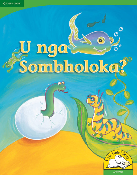 U nga sombholoka? (Big Book version) ISBN/SKU:9780521167567
