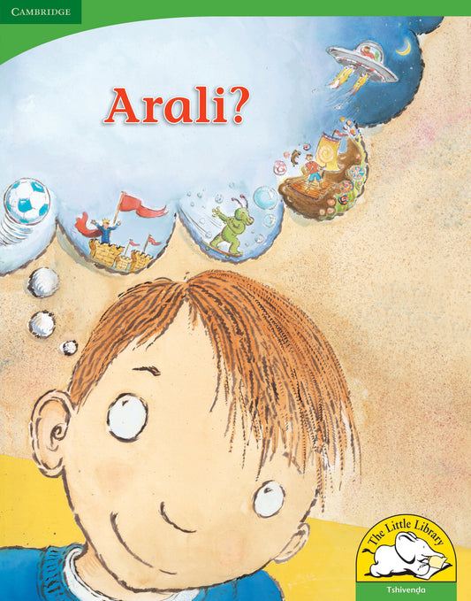 Arali? (Big Book version) ISBN/SKU:9780521167635