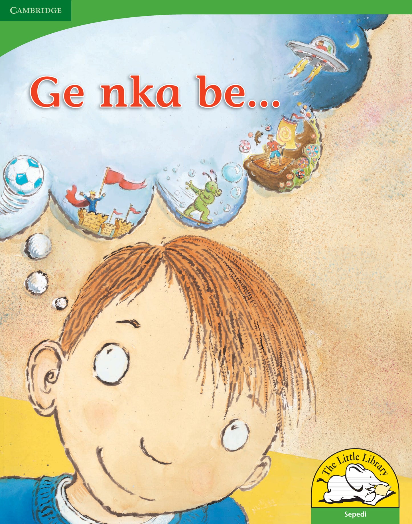 Ge nka be... (Big Book version) ISBN/SKU:9780521167642