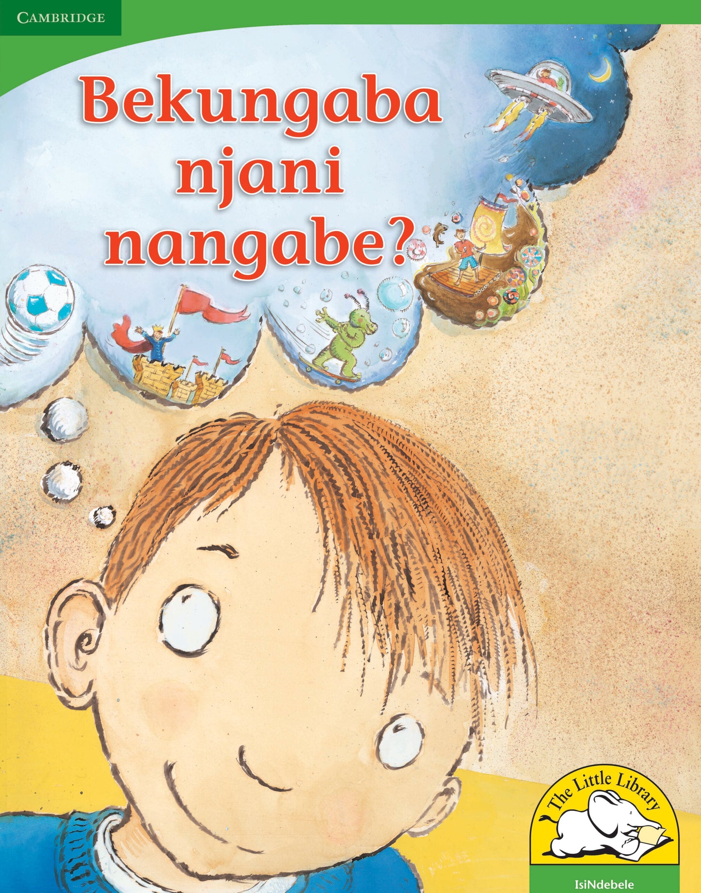 Bekungaba njani nangabe? (Big Book version) ISBN/SKU:9780521167659
