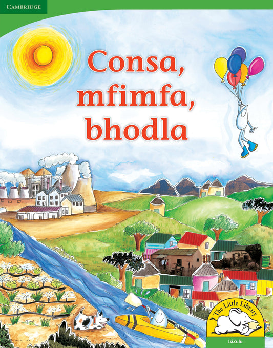 Consa, mfimfa, bhodla (Big Book version) ISBN/SKU:9780521167710