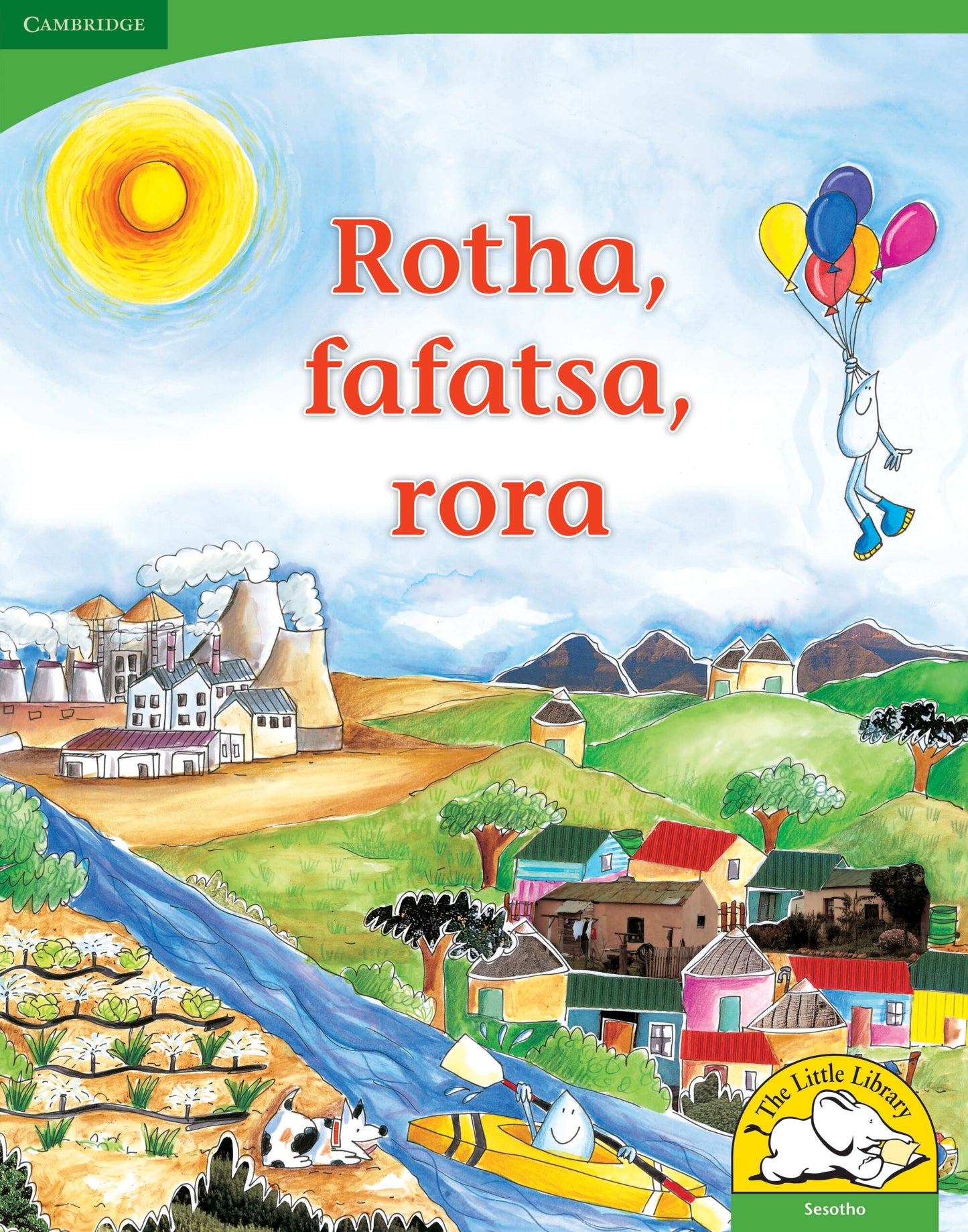 Rotha, fafatsa, rora (Big Book version) ISBN/SKU:9780521167727