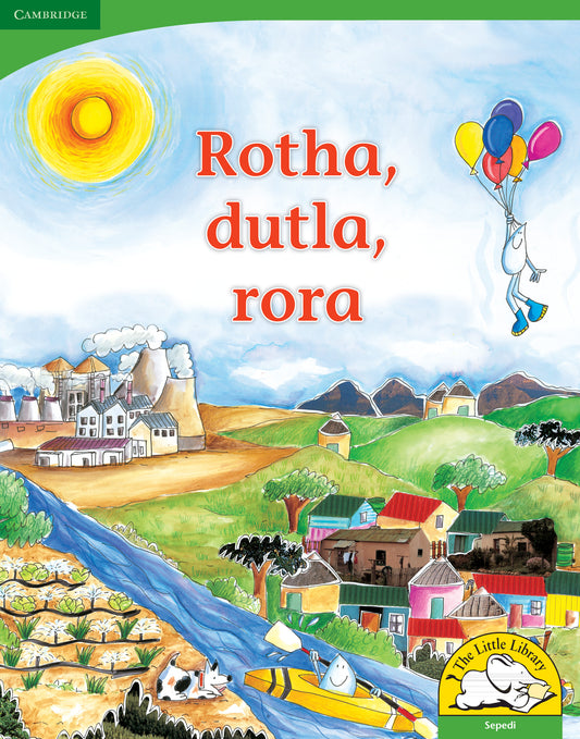 Rotha, dutla, rora (Big Book version) ISBN/SKU:9780521167758