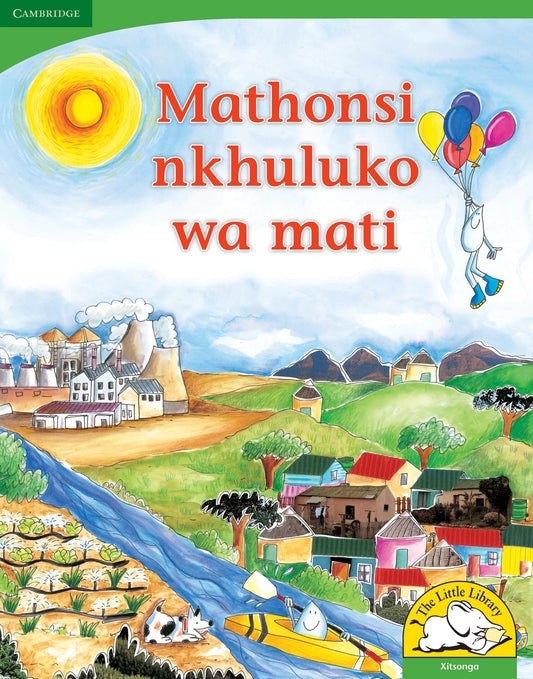 Mathonsi, nkhuluko wa mati (Big Book version) ISBN/SKU:9780521167789