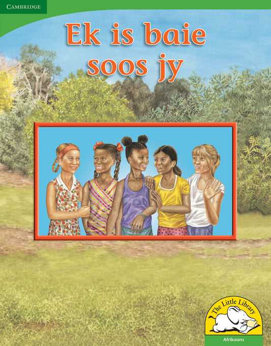 Ek is baie soos jy (Big Book version) ISBN/SKU:9780521167796