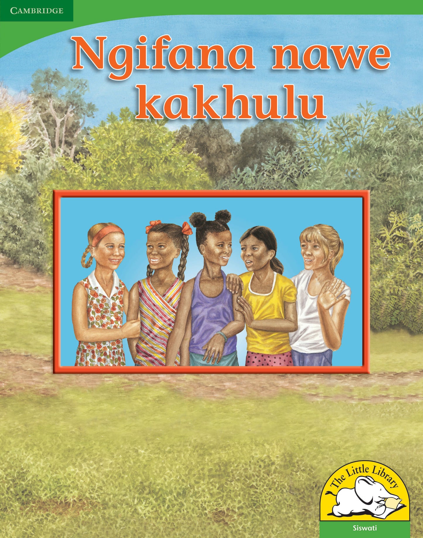 Ngifana nawe kakhulu (Big Book version) ISBN/SKU:9780521167840