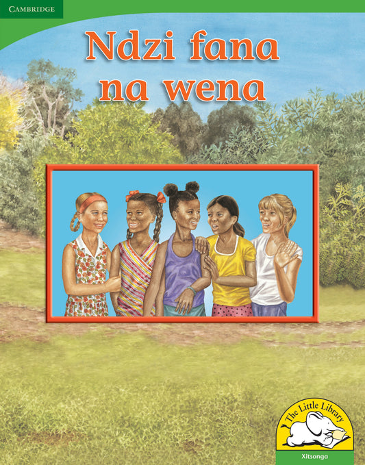 Ndzi fana na wena (Big Book version) ISBN/SKU:9780521167918