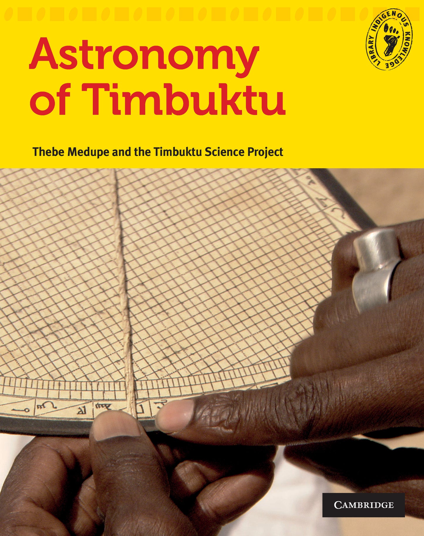 Astronomy of Timbuktu ISBN/SKU:9780521169769