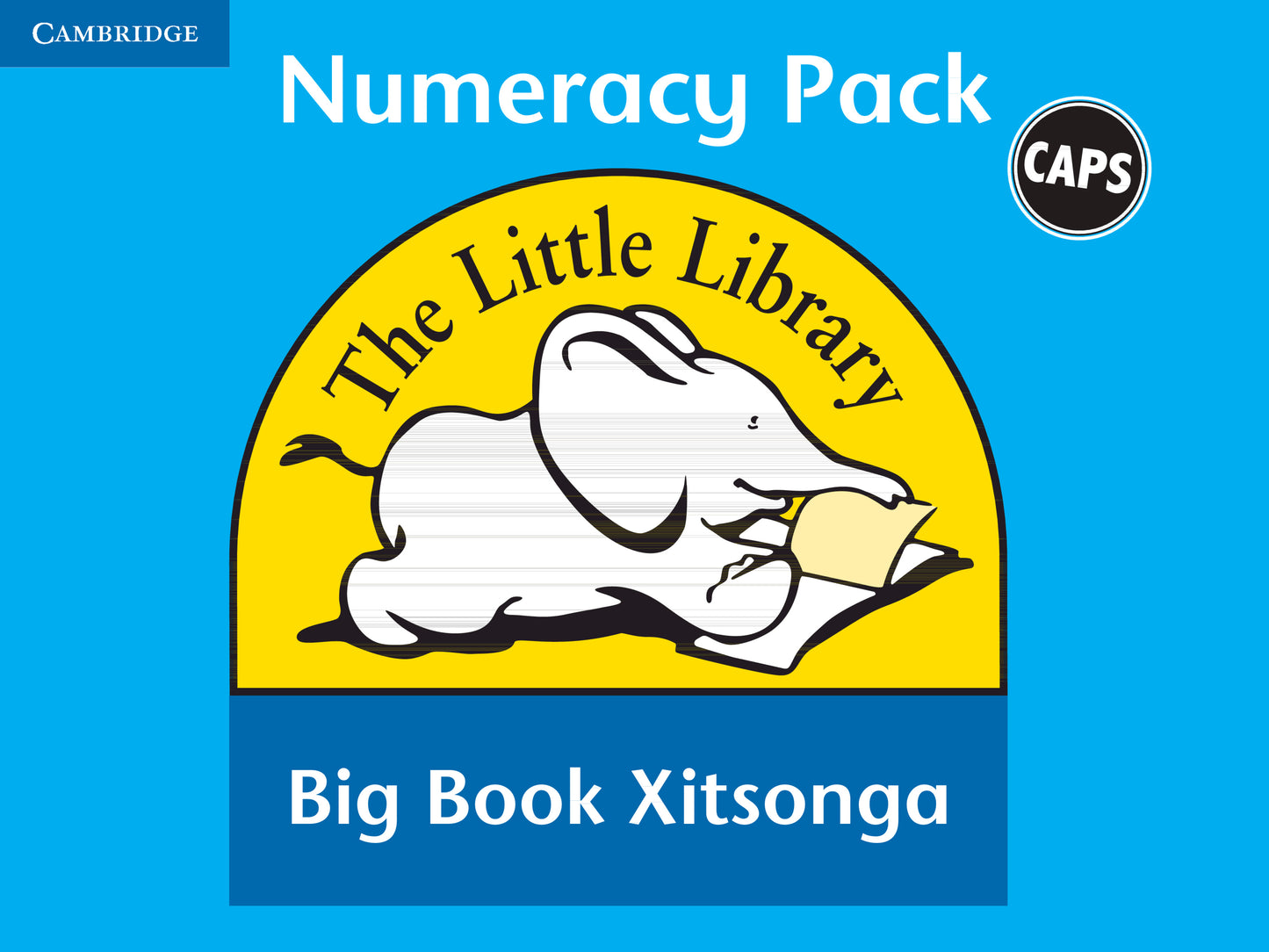 Little Library Numeracy Big Book Pack (Xitsonga) ISBN/SKU:9780521172066