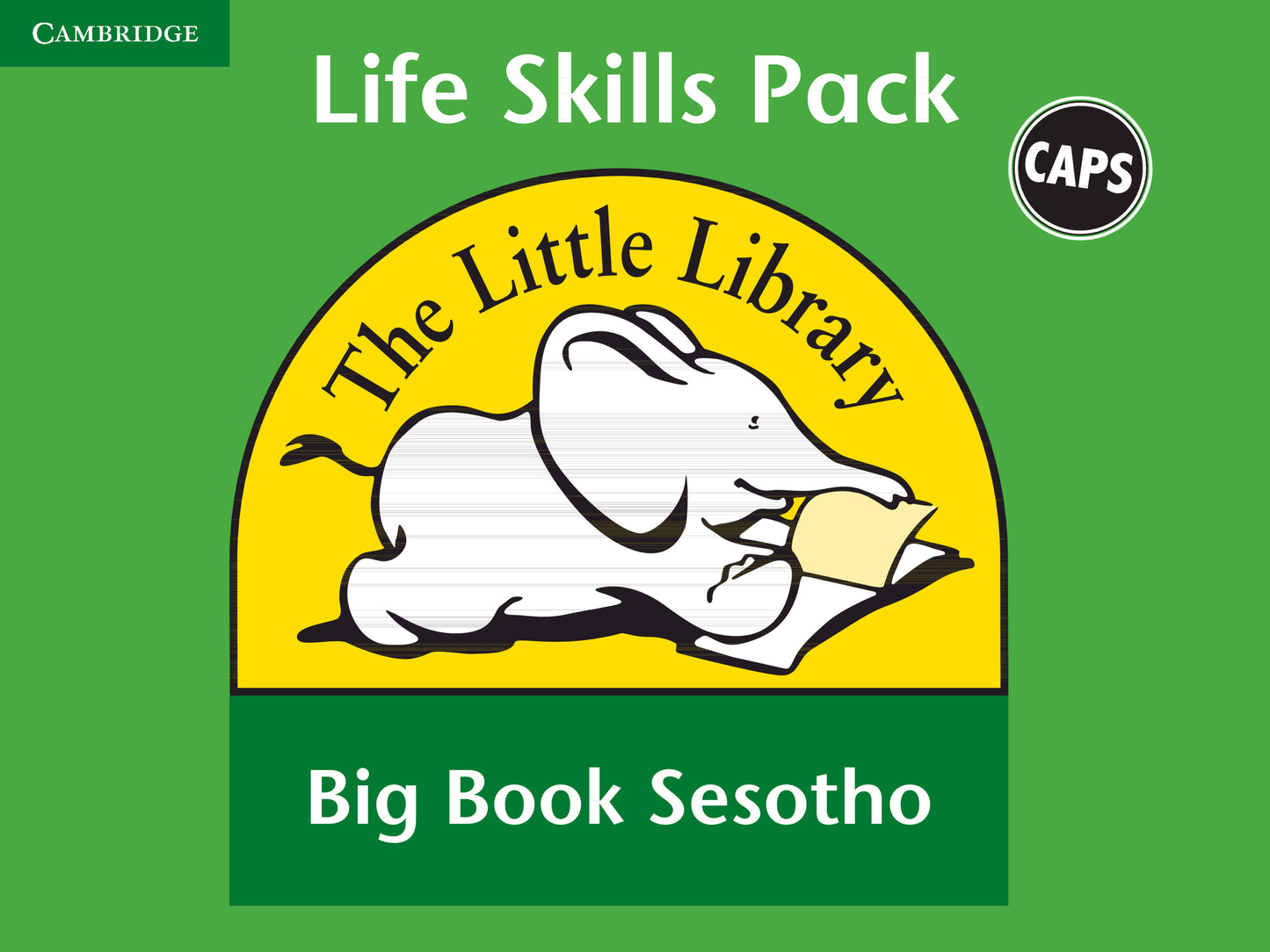 Little Library Life Skills Big Book Pack (Sesotho) ISBN/SKU:9780521180771