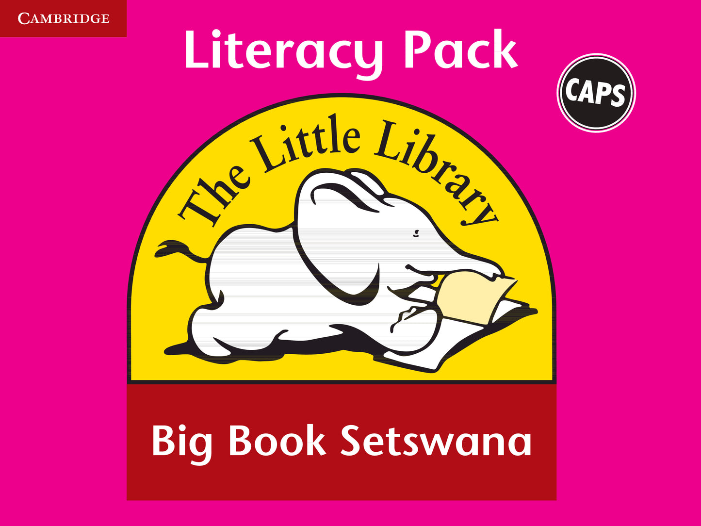 Little Library Literacy Big Book Pack (Setswana) ISBN/SKU:9780521182171