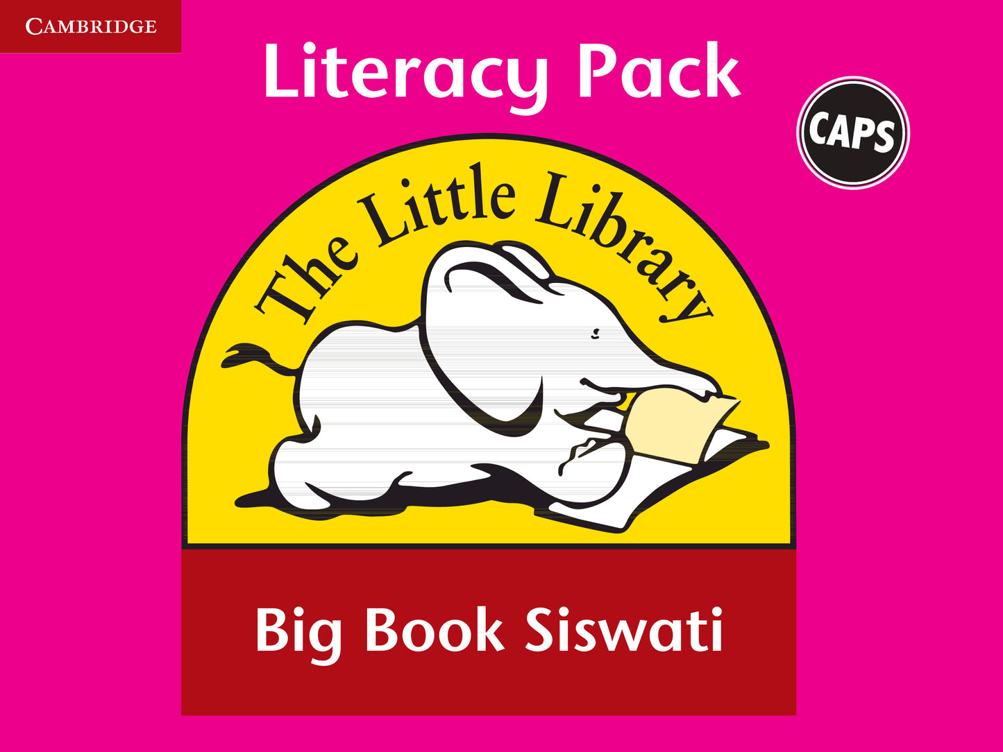 Little Library Literacy Big Book Pack (Siswati) ISBN/SKU:9780521184748